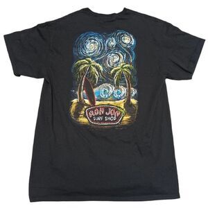 Ron Jon Surf Shop Orange Beach T-Shirt, Black | Size S